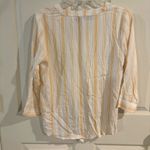 Blue Rain  yellow & white front tie shirt Photo 6