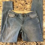 Ruff Hewn Jeans Embroidered Pocket Jeans Light Wash Womens Size 8 Spandex Photo 0