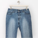 American Vintage Y2K No Boundaries Denim High Waisted Split Hem Bootcut Jeans 6 Photo 1