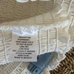 Pink Melo  Tube Top Junior White Stretchy Dillard's, Small. NWT Photo 3