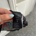 Farm Rio  Black Mixed Arabesque Scarves Long Sleeve Mini Dress Photo 5