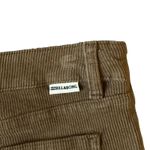 Billabong Lite Hearted Cord Frayed Hem Olive Green Corduroy Shorts Size 27 Photo 5