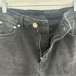 Djerf Avenue  Faded Black Straight Jeans Photo 5