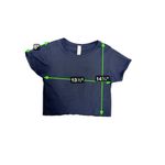 Aerie Sidewalk Cropped T Shirt size M Photo 5