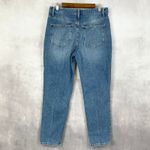 No Boundaries  Womens Jeans 13 NY Patch Distressed Streetwear Y2K Grunge Varsity‎ Photo 3