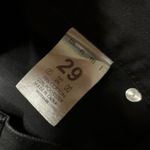 Mnml streetwear studded skeleton jeans black 29 Halloween Photo 5