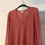 Sundry Cotton Puff Sleeve Top Size 1 Terracotta Photo 6