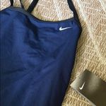 Nike Women's Dark Blue One-Piece Swimsuit NWT Photo 2