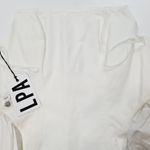 LPA  Nicoletta Corset Top in White Photo 7