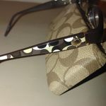 Coach Womens Designer Eyeglasses Roberta 643 Brown with Case Fashion Frames Photo 5