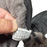 UGG NEW  Women’s Adirondack III Waterproof Fur Boot in Black/Grey Size 5 Photo 11