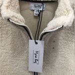 NWT Myra Bag White Sherpa Fleece Vest size M Size M Photo 8
