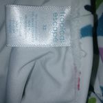 Tropical Escape  12 One Piece Floral White Swim Suit Photo 7