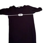 RTR Ingrid & Isabel Black Short Sleeve Stretchy Jersey Knit Maxi Dress Sz XS Photo 7