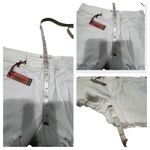 Amethyst Jeans Amethyst Embroidered White Low  Rise Shorts Sz 11 NWT Photo 6