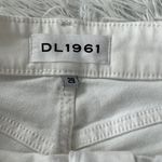 DL1961  Women’s Florence Skinny Crop Jeans in Porcelain size 29 Photo 5