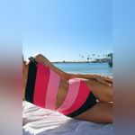 Beach Riot  Joyce One Piece Amour Colorblock, size Medium, $168 Photo 3