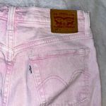 Levi's 501 Scraped Pale Mauve Pink Jeans sz 27 Photo 4