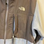 The North Face Vintage Women's Blue Denali Fleece Coat Y2K Sz L GUC Photo 8