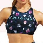 Peloton Wear It To Heart Asteroid High Neck Bra Size Small Photo 1
