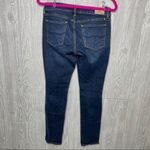 Lucky Brand  Leyla dark wash denim skinny blue jeans size 4 Photo 3