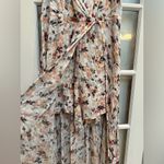 Torrid  Maxi Gauze Walk-Through Romper Dress Boho Floral Chic Plus Size 2X Photo 3