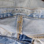 American Eagle Outfitters Lightly Distressed Mom Jeans Light Blue Photo 14