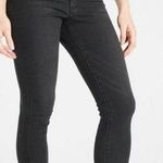 Athleta  Sculptek Ultra Skinny Zip Jeans in Carbon Wash Size 2 Photo 0