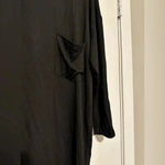 Ellison NWT  black tshirt dress with pocket size S Photo 1