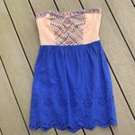 Flying Tomato Dress Strapless Womens Small Photo 4