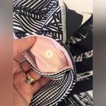 Lululemon  Athletica Black White Capri Leggings athleisure athletic summer Photo 2