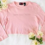 New York & Co. Vtg Jean Pink shirt S Photo 0