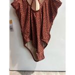 Kona Sol  One Piece Poke-A-Dot Swimsuit Woman’s Size 17 NEW Photo 7