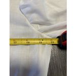 Vintage RRRRuss Russ Tog Prairie Shirt‎ Puffy Sleeve Ruffled Blouse White Size M Photo 5