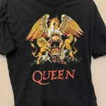 Queen shirt sz M Rock and Roll band 80s grunge Moto graphic tee concert music Black Size M Photo 1