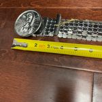 Whiting & Davis NWOT Vintage Dead stock Mesh Silver Belt 38” End to End Photo 8