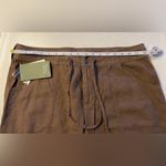 Cabela's Cabela’s Women’s Linen Blend Cargo Pants Balsamic Brown Color Size 14 NWT Photo 15