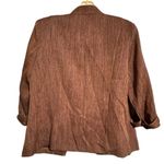 Perceptions  Petite Brown Suit‎ Jacket Photo 3