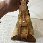 Fossil Tan Woven handbag/shoulder bag, not adjustable strap, magnetic closure Photo 10