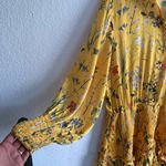 Alexis  Rianna Floral Smocked Ruffled Mini Dress Large Photo 5