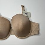 B.tempt'd New  By Wacoal Tan Lined  Bra 36DD 953238 Photo 2
