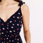 Madewell Ruffle-Strap Wrap Dress in Confetti Floral Size 4 Photo 3
