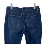 Talbots  Women’s Jeans Flawless 5 Pocket Crop Raw Hem Mid Rise Size 4P Photo 6