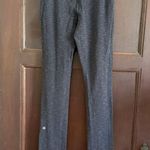 LULULEMON | Skinny Will Drawstring Leggings | Size 4 Gray Photo 1