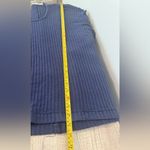 We The Free Free People Oceana Blue Raymond Thermal Top Oversized Size Medium Photo 5