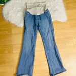 Motherhood Maternity classy blue jeans size M Photo 10