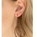 Paparazzi City Catwalk Copper Necklace (116) Photo 2