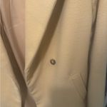 Lulus Lulu’s double breasted tan coat Photo 7