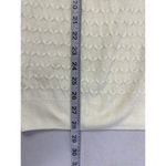 Allison Daley Women's Cream Mock Neck Sweater Top Photo 4