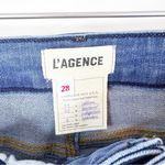 L'Agence L’AGENCE Margot High Rise Skinny Jeans 28 Light Vintage Wash Photo 5